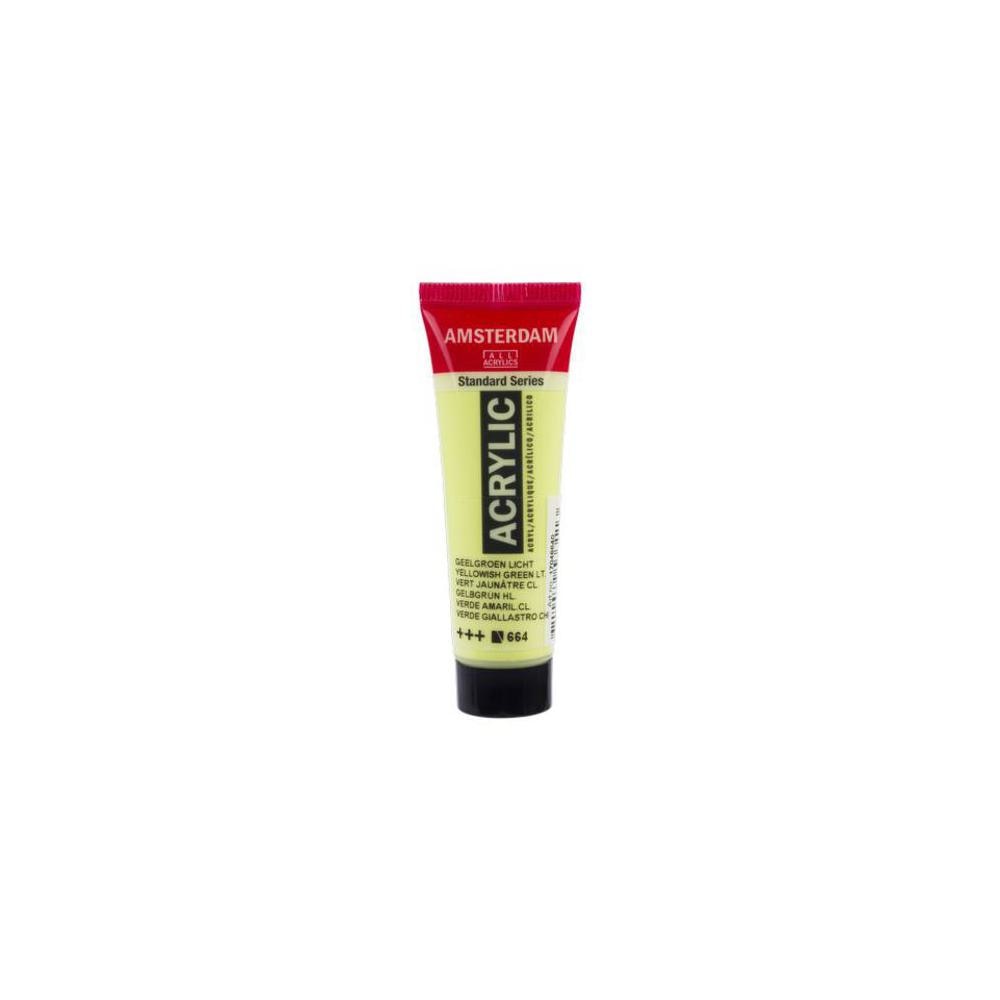 Amsterdam, Acrylic, Art & School, Paint, 20ml, 974510, Yellowish Green Light